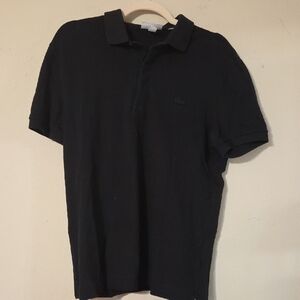 Lacoste Men's Polo Shirt in Dark Charcoal
